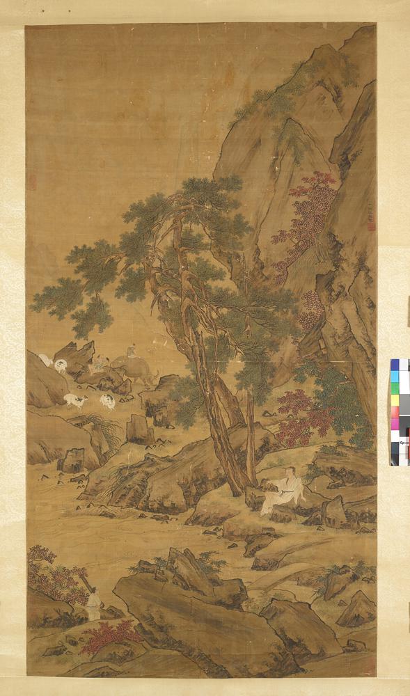 图片[1]-hanging scroll; painting BM-1910-0212-0.496-China Archive